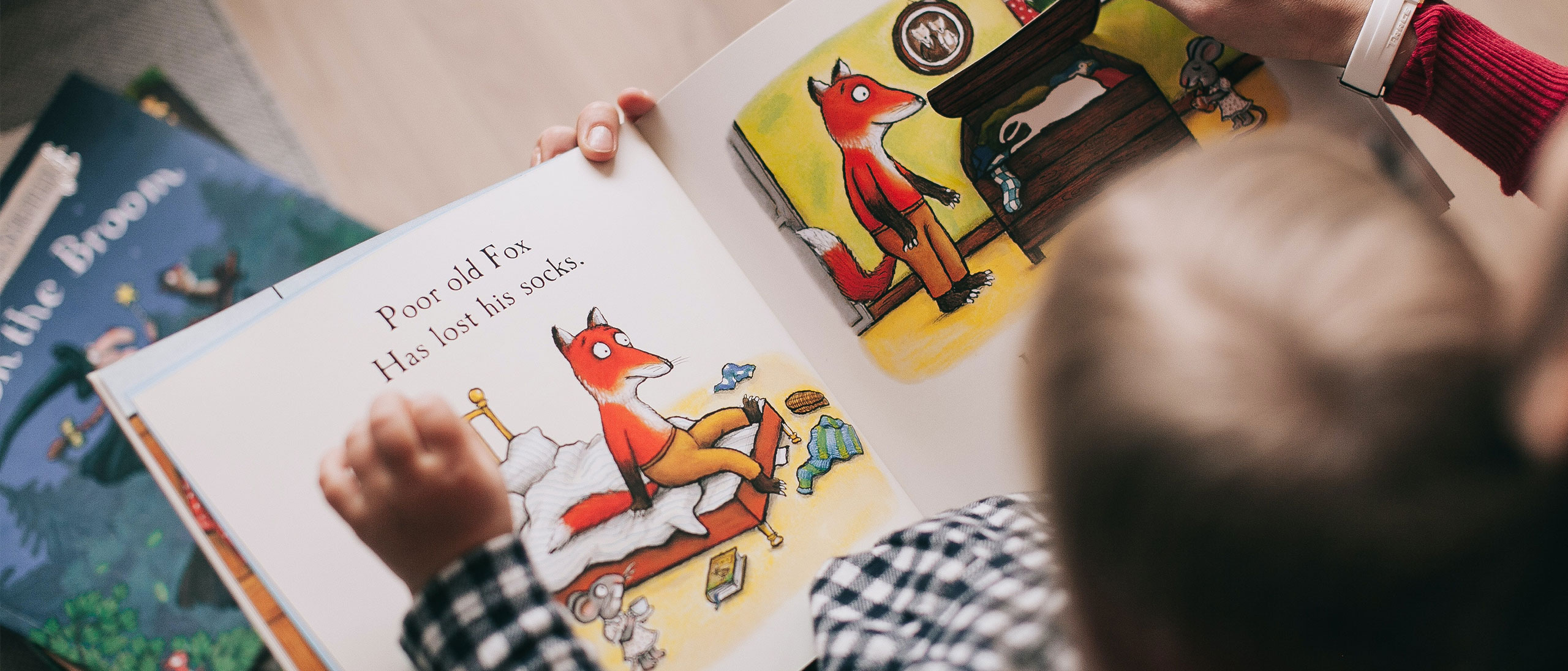 Child Reading 1